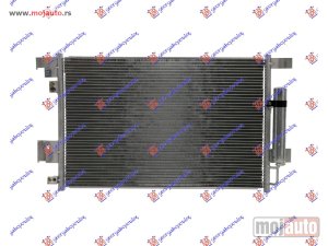 NOVI: delovi  HLADNJAK KLIME ZA SVE MODELE (665x41x16) Mitsubishi outlander 07-11 -dostupno