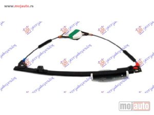 NOVI: delovi  PODIZAC ZADNJEG PROZORA ELEKTRICNI (BEZ MOTORA) Levo Vw passat 89-93 -dostupno