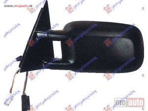 Glavna slika - RETROVIZOR ELEKTRICNI SA GREJACEM (RAVNO STAKLO) Levo Vw passat 93-96 -dostupno - MojAuto