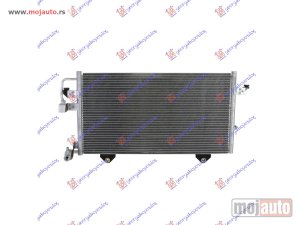 NOVI: delovi  HLADNJAK KLIME BENZIN 1.6/2.0/2.6/2.8cc (610x350) Audi 80 91-94 -dostupno