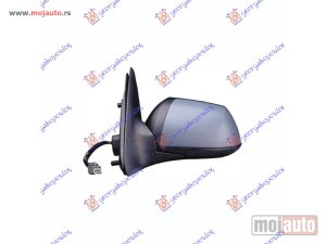 NOVI: delovi  RETROVIZOR ELEKTRICNI SA GREJACEM PM -03 (A KVALITET) (ASFERICNO STAKLO) Levo Ford mondeo 00-07 -dostupno