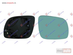 NOVI: delovi  STAKLO RETROVIZORA SA GREJACEM PLAVO -2000 (KONVEKSNO) Desno Audi a6 94-97 -dostupno