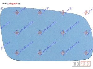 NOVI: delovi  STAKLO RETROVIZORA PLAVO 2000- (KONVEKSNO) Desno Audi a3 96-03 -dostupno