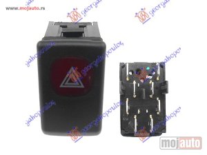 Glavna slika - PREKIDAC ZA SVA 4 MIGAVCA (8 PIN) Vw golf ii manhatan 88-91 -dostupno - MojAuto