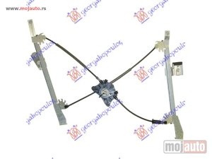 NOVI: delovi  PODIZAC PREDNJEG PROZORA ELEKTRICNI (BEZ MOTORA) (A KVALITET) Desno Vw scirocco 08-14 -nedostupno