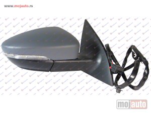 NOVI: delovi  RETROVIZOR ELEKTRICNI SA GREJACEM PM (ELEKTRO-SKLOPIV) (MIGAVAC) (SVETLO) (A KVALITET) (KONVEKSNO STAKLO) Desno Vw scirocco 08-14 -dostupno