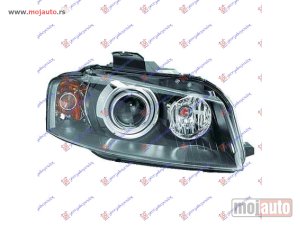 NOVI: delovi  FAR XENON 2005- (MARELLI) Desno Audi a3 03-08 -nedostupno