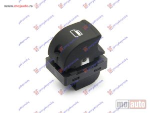 NOVI: delovi  PREKIDAC U PREDNJIM/ZADNJIM VRATIMA (4 PIN) Desno Audi a6 08-10 -dostupno