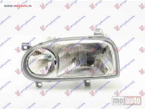 NOVI: delovi  FAR DUPLO SOCIVO (TYC) Levo Vw golf iii 92-98 -dostupno