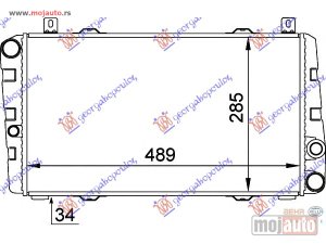 NOVI: delovi  HLADNJAK MOTORA 1.3 (+AC) (49x28.5) Skoda felicia combi-s.w 94-01 -dostupno