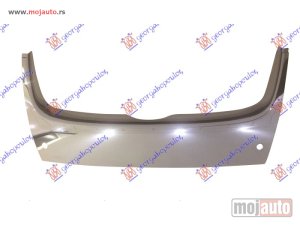 NOVI: delovi  OKVIR PVC MASKE HROM (PDS SENZOR) Vw jetta 05-10 -dostupno