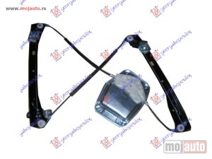 NOVI: delovi  PODIZAC PREDNJEG PROZORA ELEKTRICNI (BEZ MOTORA) (SA NOSACEM) Desno Vw jetta 05-10 -dostupno