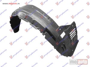 NOVI: delovi  POTKRILO PLASTICNO 2003- Desno Mitsubishi pajero 01-07 -dostupno