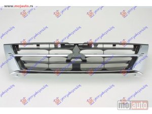 NOVI: delovi  PVC MASKA HROM -2003 Mitsubishi pajero 01-07 -dostupno