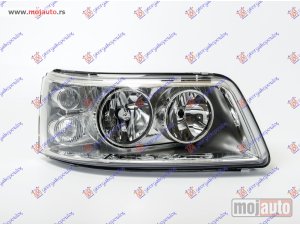 NOVI: delovi  FAR ELEKTRICNI DUPLO SOCIVO (DEPO) Desno Vw transporter (t5) 03-10 -dostupno