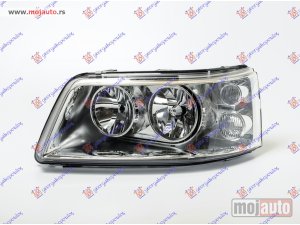 NOVI: delovi  FAR ELEKTRICNI DUPLO SOCIVO (DEPO) Levo Vw transporter (t5) 03-10 -dostupno