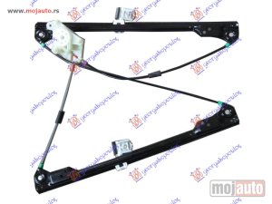 NOVI: delovi  PODIZAC PREDNJEG PROZORA ELEKTRICNI (BEZ MOTORA) Levo Vw transporter (t5) 03-10 -dostupno