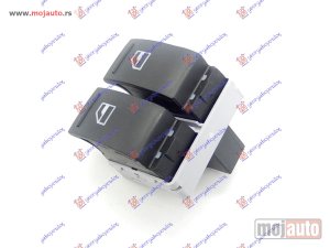 NOVI: delovi  PREKIDAC U PREDNJIM VRATIMA (2 TASTERA) (4 PIN) Levo Vw transporter (t5) 03-10 -dostupno
