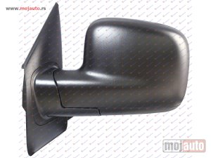 NOVI: delovi  RETROVIZOR MEHANICKI (A KVALITET) (ASFERICNO STAKLO) Levo Vw transporter (t5) 03-10 -nedostupno