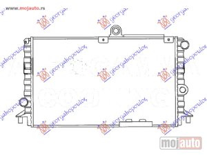 NOVI: delovi  HLADNJAK MOTORA 1.3/1.5cc (52x32) Alfa romeo alfa 33 90-95 -nedostupno