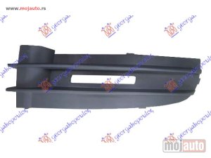 NOVI: delovi  RESETKA PREDNJEG BRANIKA (BEZ MAGLENKE) Levo Vw caddy 04-10 -dostupno