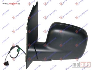 NOVI: delovi  RETROVIZOR ELEKTRICNI SA GREJACEM (ASFERICNO STAKLO) Levo Vw caddy 04-10 -dostupno
