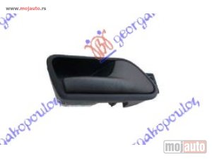 NOVI: delovi  KVAKA PREDNJIH VRATA UNUTRASNJA CRNA Desno Vw caddy 04-10 -dostupno