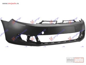NOVI: delovi  PREDNJI BRANIK PM (SA/BEZ PRSKALICA) (SA/BEZ PDS SENZORA) (A KVALITET) Vw golf vi 08-13 -nedostupno