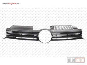 NOVI: delovi  PVC MASKA CRNA (HROM LAJSNE) Vw golf vi 08-13 -dostupno
