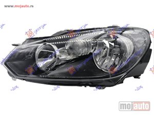 NOVI: delovi  FAR ELEKTRICNI (VALEO TIP) Levo Vw golf vi 08-13 -dostupno