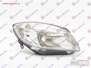 NOVI: delovi  FAR (H4) (HELLA) Desno Skoda fabia 07-10 -dostupno
