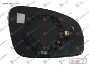 NOVI: delovi  STAKLO RETROVIZORA (ASFERICNO) Levo Skoda fabia 07-10 -dostupno