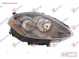 NOVI: delovi  FAR ELEKTRICNI CRNI (ZUTI MIGAVAC) -2010 (DEPO) Desno Fiat bravo 07-14 -nedostupno