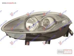 NOVI: delovi  FAR ELEKTRICNI CRNI (PROVIDAN MIGAVAC) 2010- (DEPO) Levo Fiat bravo 07-14 -dostupno