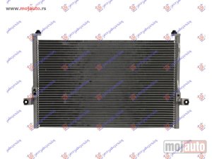 NOVI: delovi  HLADNJAK KLIME 2.4 BENZIN - 2.5 DIZEL (588x394x22) Hyundai h100 van 93-03 -dostupno