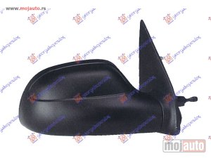 Glavna slika - RETROVIZOR MEHANICKI SA SAJLOM CRNI (A KVALITET) (KONVEKSNO STAKLO) Desno Citroen saxo 96-99 -dostupno - MojAuto