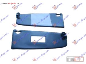 NOVI: delovi  STITNIK ZA SUNCE (SET) Renault megane coupe-cabrio 96-98 -dostupno