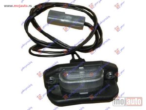 NOVI: delovi  SVETLO TABLICE Mazda p/u 2/4wd 03-06 -dostupno
