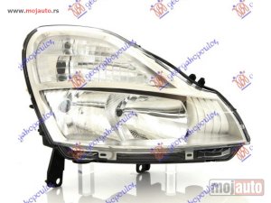 NOVI: delovi  FAR ELEKTRICNI (TYC) Desno Renault modus 08-13 -dostupno