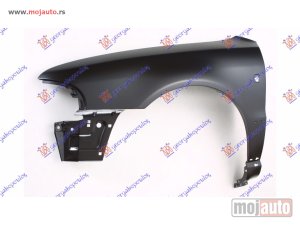 NOVI: delovi  BLATOBRAN (BEZ OTVORA ZA ZNAK) 97-1998 Levo Audi a4 94-00 -dostupno