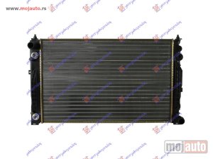Glavna slika - HLADNJAK MOTORA 2.4/2.7/2.8i 30V - 2.5 TDi (632x399x32) -00 Audi a6 94-97 -dostupno - MojAuto