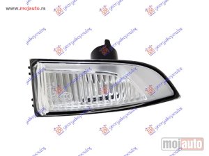 NOVI: delovi  MIGAVAC U RETROVIZORU Desno Renault megane h/b - s.w. 08-14 -dostupno