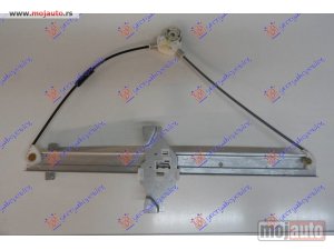 NOVI: delovi  PODIZAC PROZORA ELEKTRICNI (BEZ MOTORA) 3 VRATA Desno Toyota rav 4 (xa10) 95-98 -dostupno