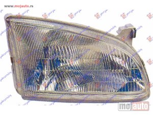 NOVI: delovi  FAR MEHANICKI/ELEKTRICNI (DEPO) Desno Toyota starlet (ep 91) 96-99 -dostupno