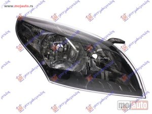 NOVI: delovi  FAR ELEKTRICNI CRNI (SA MOTOROM) -2012 (TYC) Desno Renault megane h/b - s.w. 08-14 -dostupno