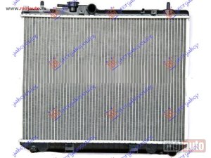 NOVI: delovi  HLADNJAK MOTORA 1.3cc 16V (+/-AC) (42.5x57) -00 Daihatsu terios 97-06 -dostupno