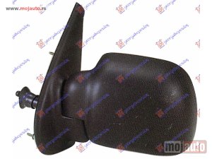 NOVI: delovi  RETROVIZOR MEHANICKI SA SAJLOM (A KVALITET) (RAVNO STAKLO) Levo Renault kangoo 98-03 -dostupno
