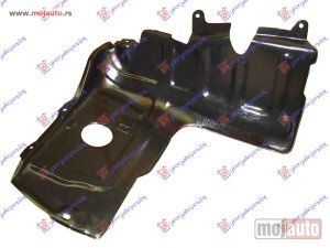 NOVI: delovi  ZASTITA MOTORA PLASTICNA Desno Hyundai accent h/b 97-99 -dostupno