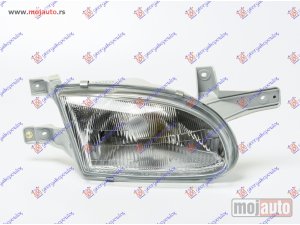 NOVI: delovi  FAR ELEKTRICNI (DEPO) Desno Hyundai accent l/b 97-99 -dostupno