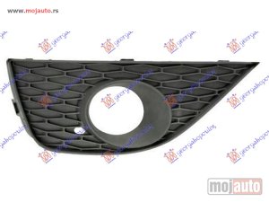 NOVI: delovi  RESETKA PREDNJEG BRANIKA (SA MAGLENKOM) Levo Seat ibiza 08-12 -dostupno